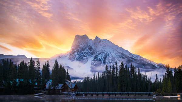 пейзажи канады