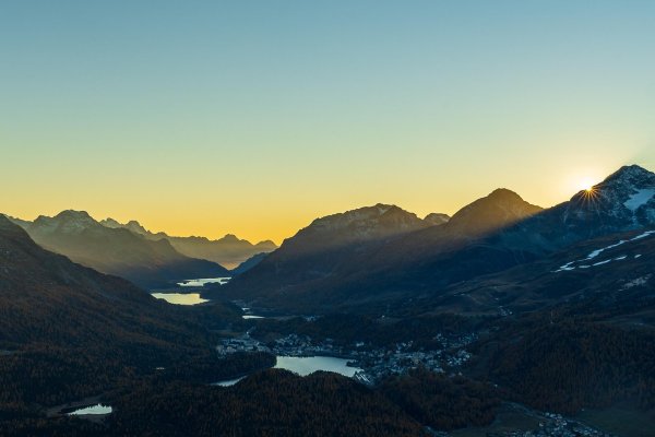 долина энгадин