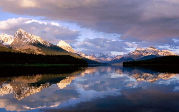 озеро макдональд монтана сша