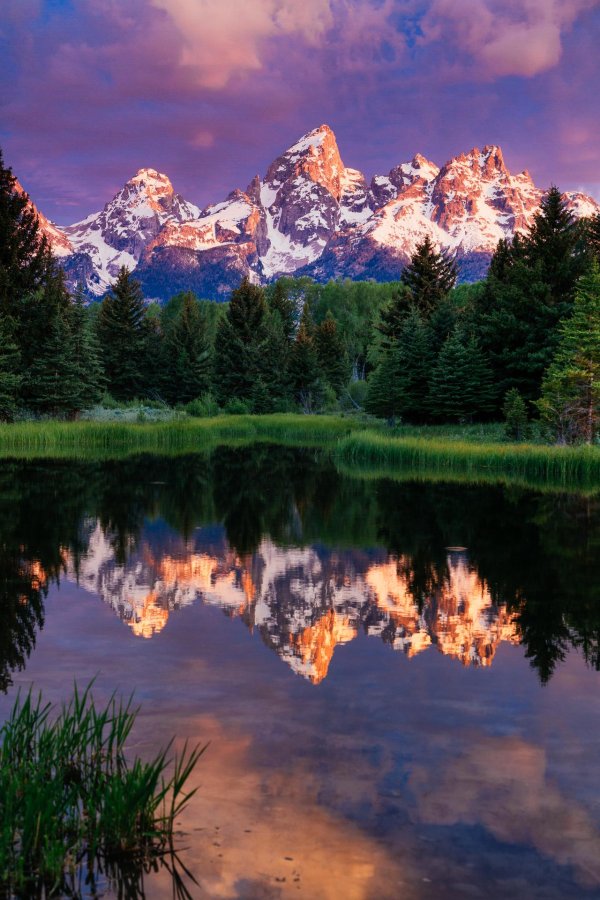 штат вайоминг гранд титон