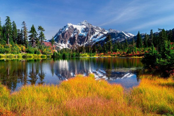 горные пейзажи