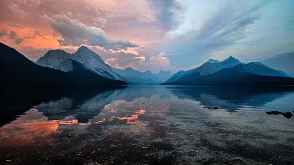 озеро сентмэри монтана сша