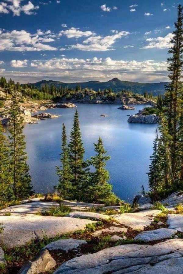 пейзаж озера