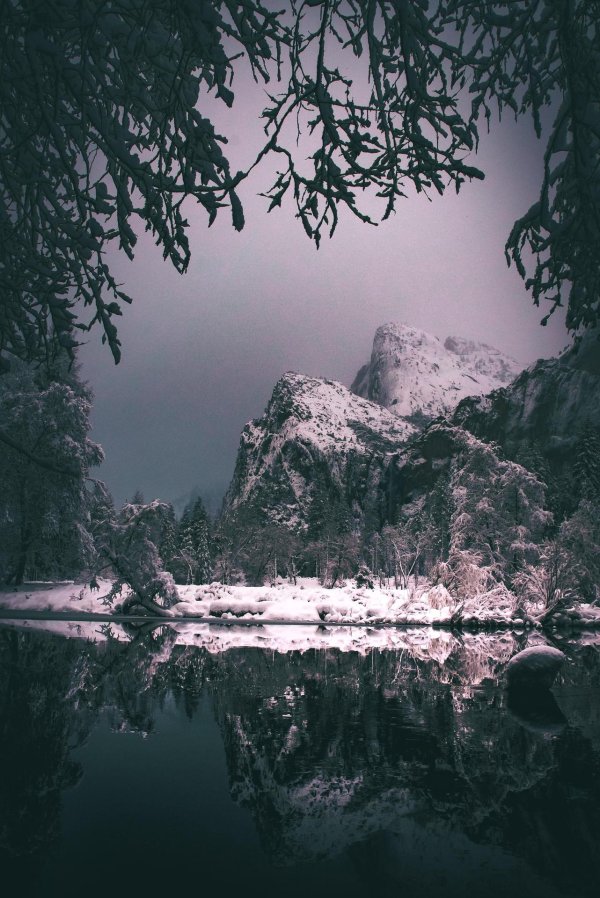 крутой пейзаж