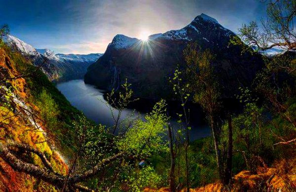 фьорд норвегия