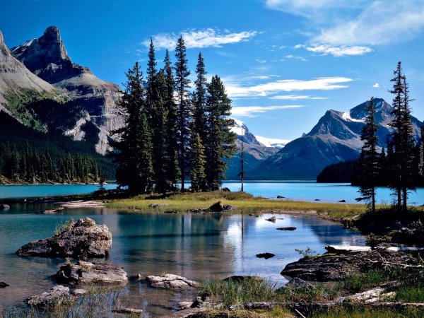 национальный парк джаспер канада