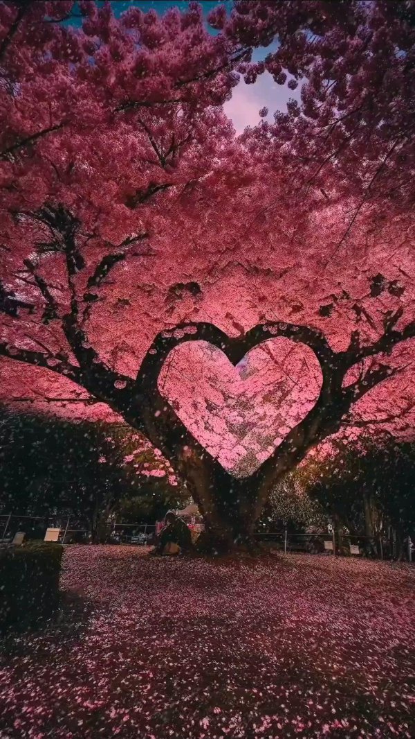 дерева сакура