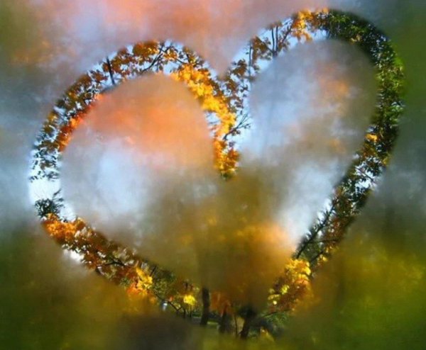 моя неземная любовь