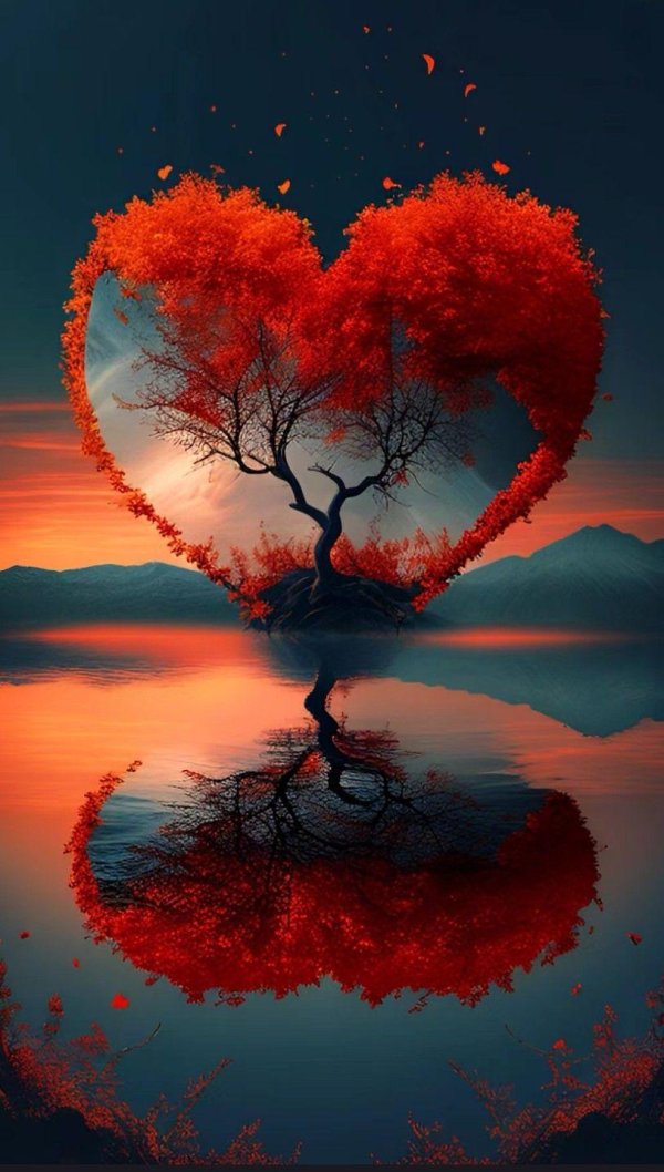 дерево любви