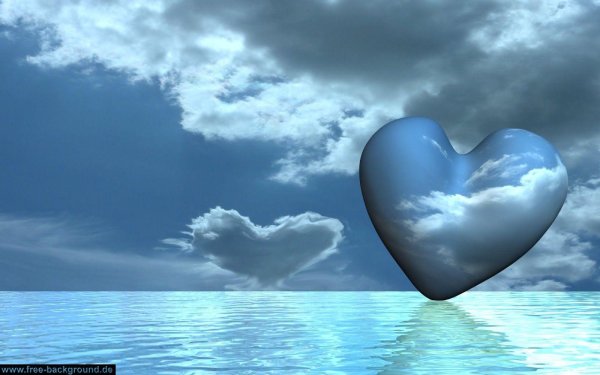 небо сердце