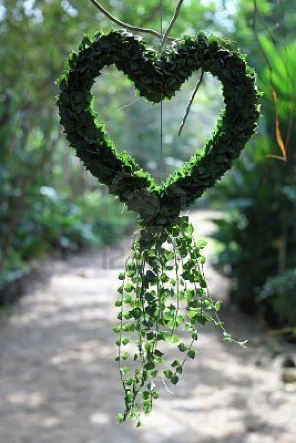 венок сердце