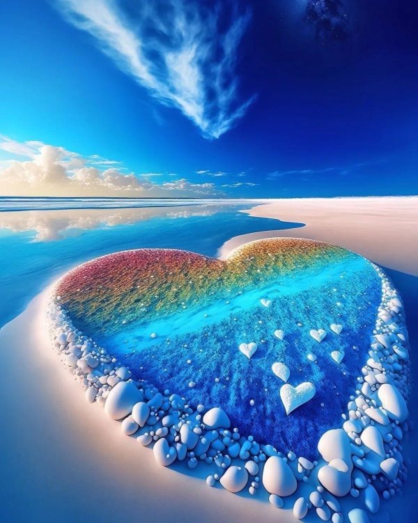 пляжный пейзаж