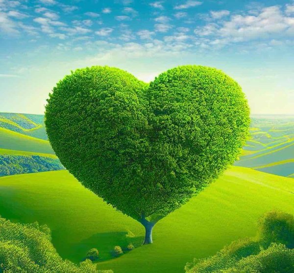 любовь к природе