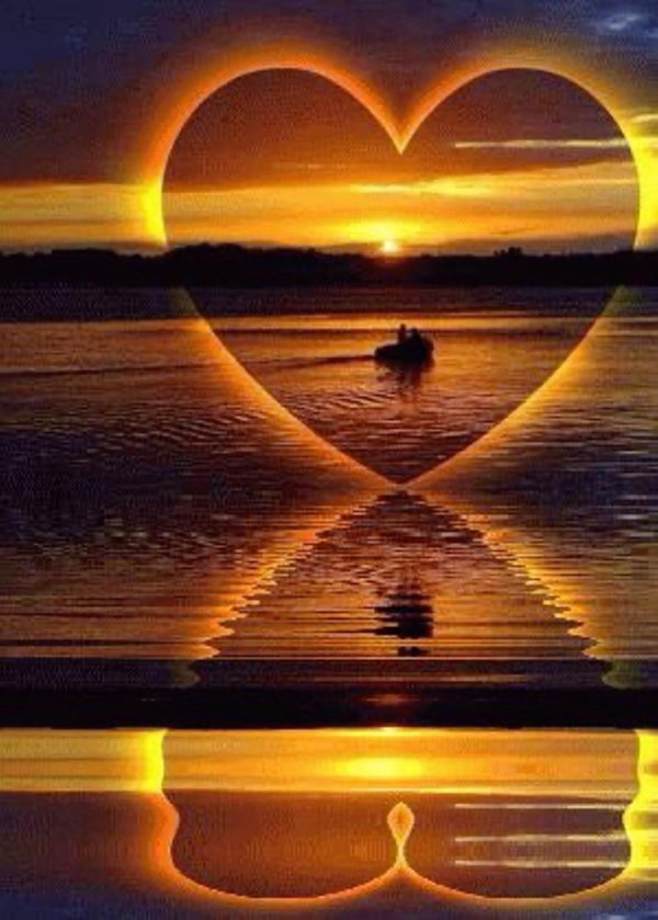 закат красивый