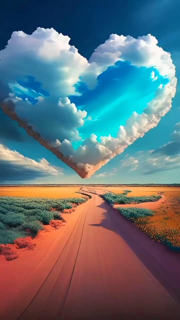 открытка природа