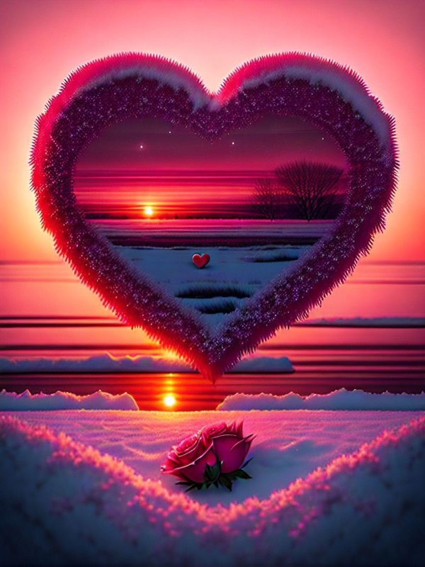 символ сердца