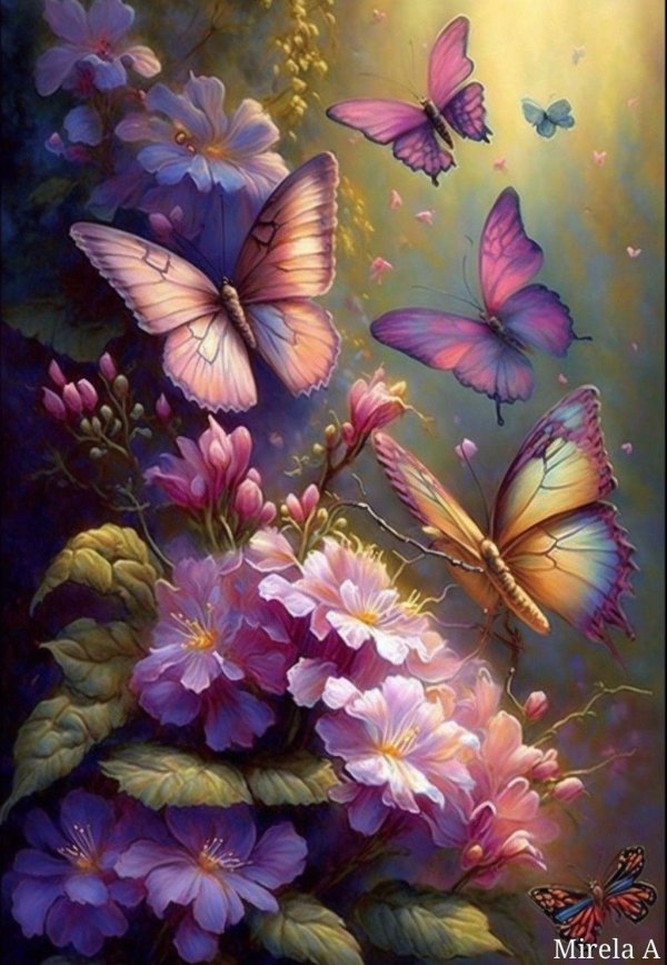 сказочный букет