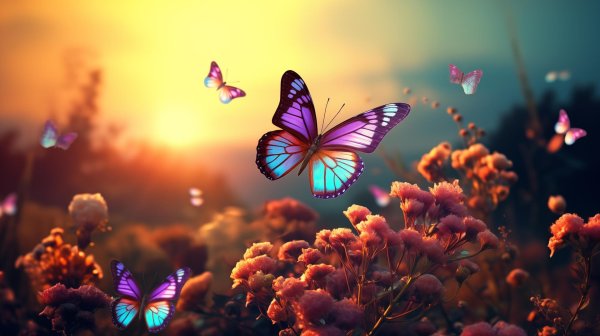 colorful butterfly