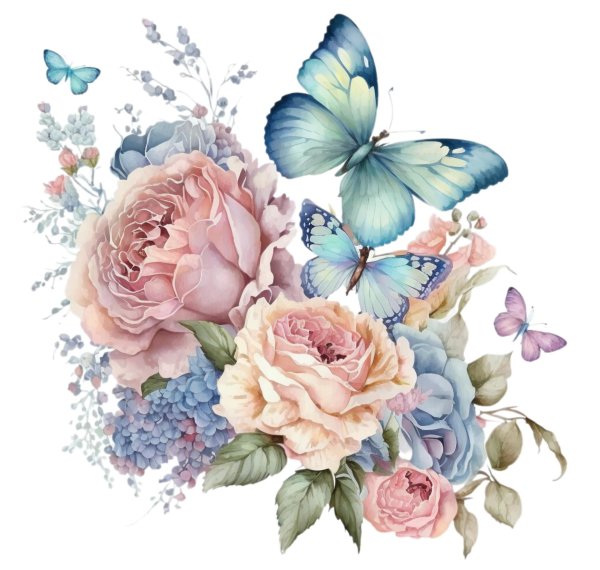 цветочные картины