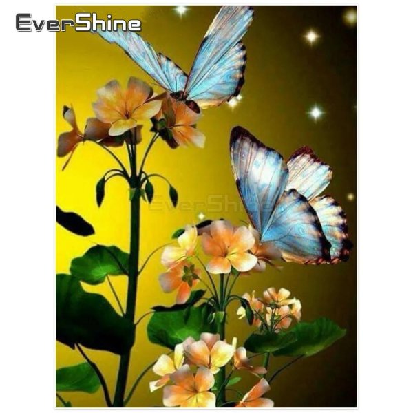 картины с бабочками