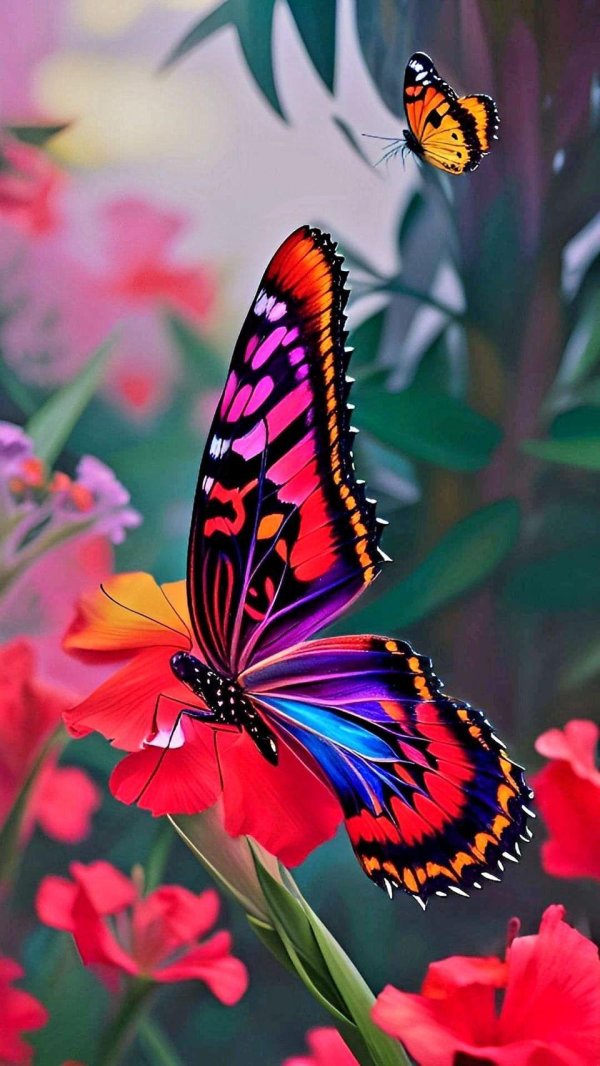 beautiful butterfly