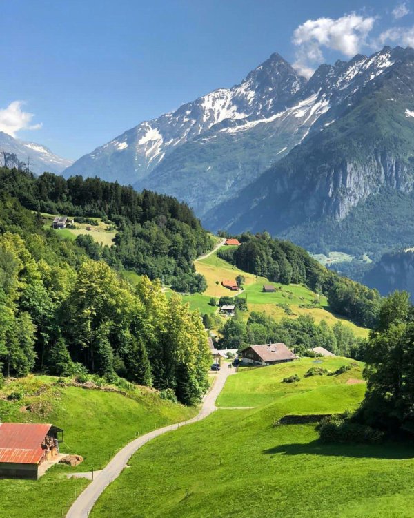 швейцария природа