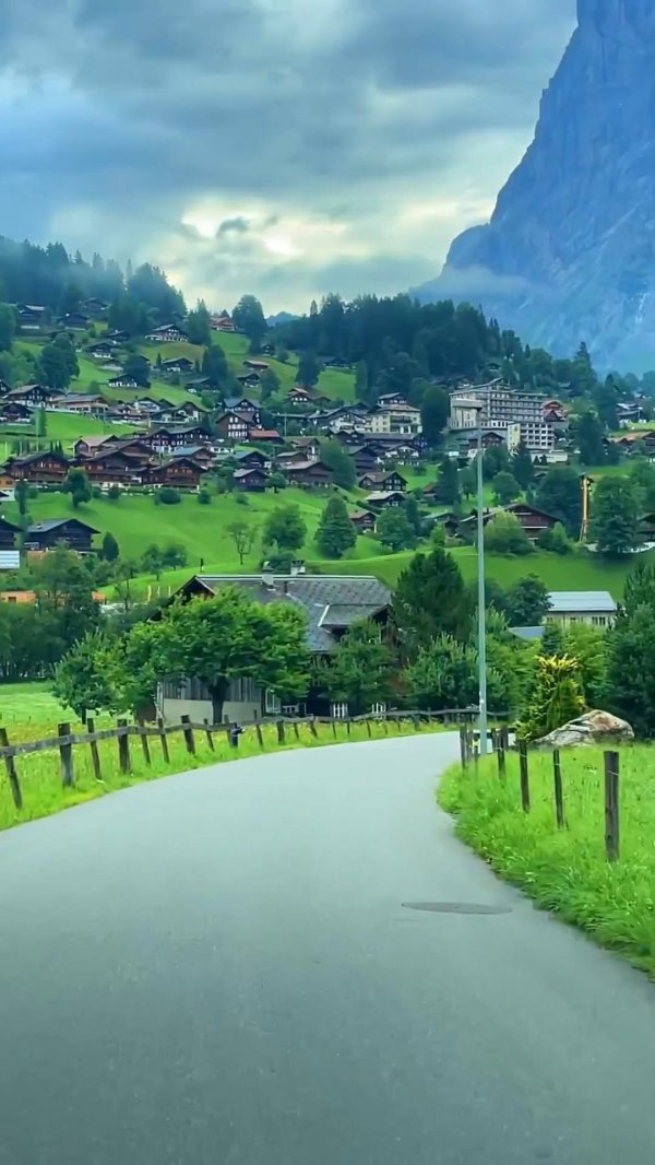 paisaje de suiza