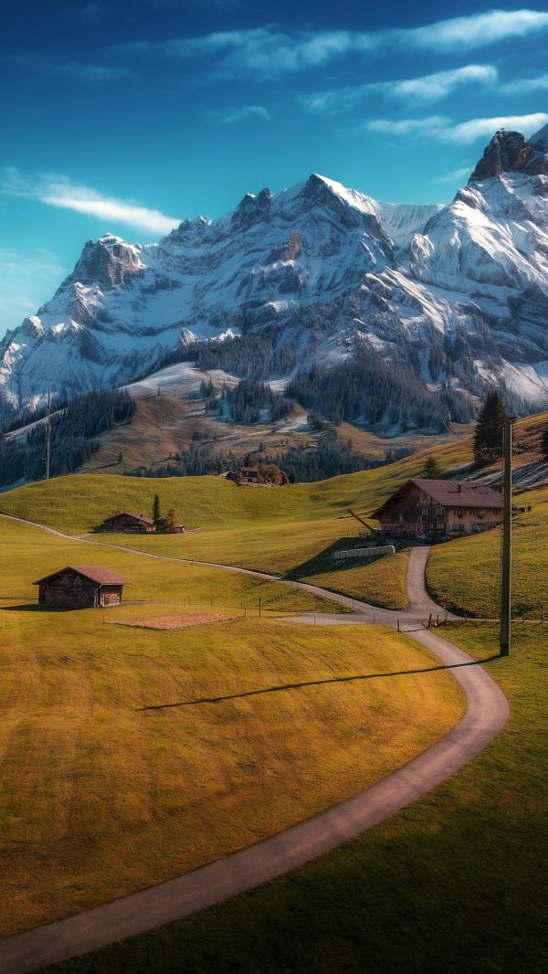 пейзаж горный