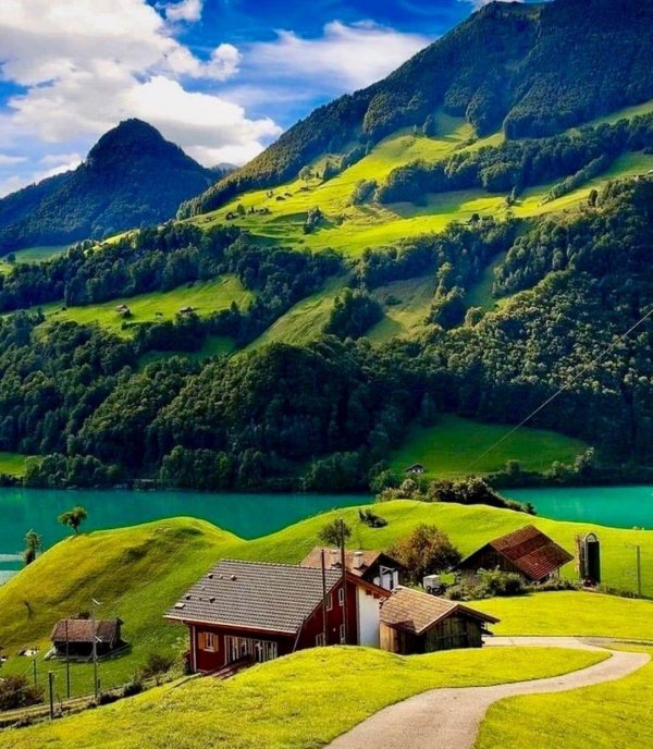 пейзажи швейцарии