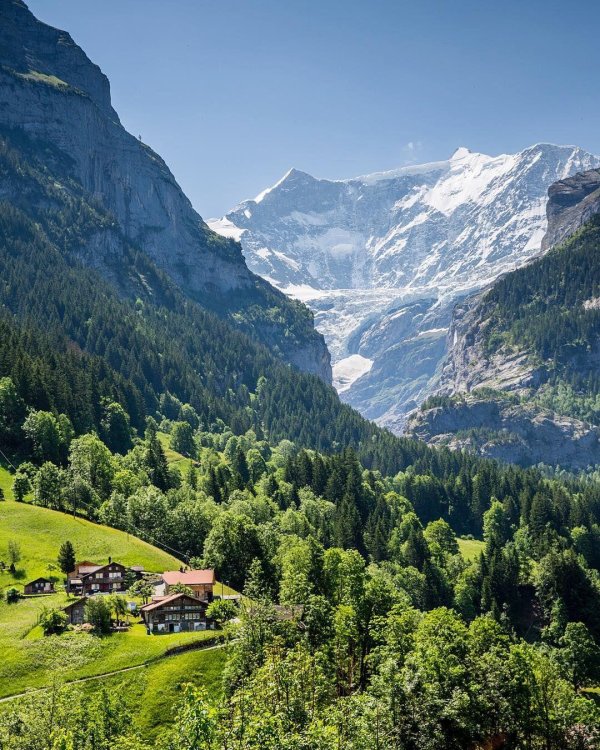 гриндевальд швейцарии