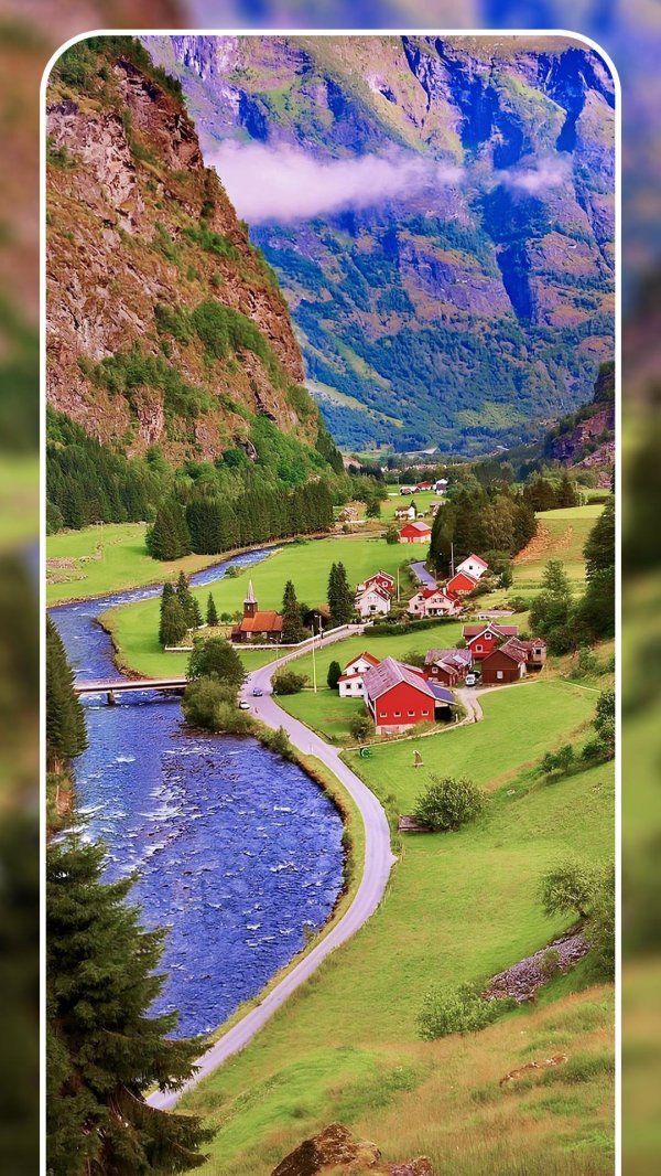 флом норвегия