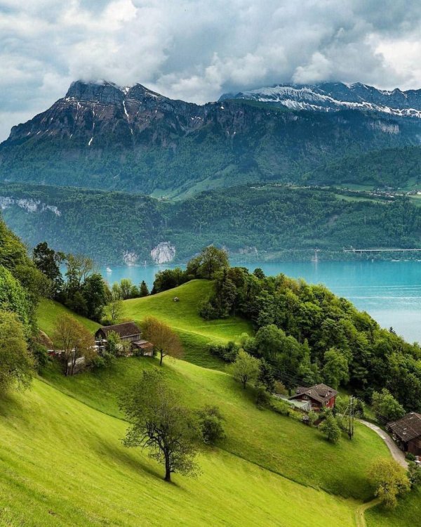 пейзажи швейцарии сенаи сенна