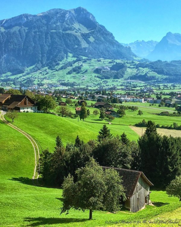 пейзажи швейцарии