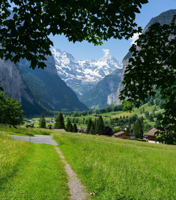 швейцария природа