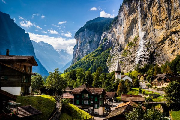 лаутербруннен швейцария