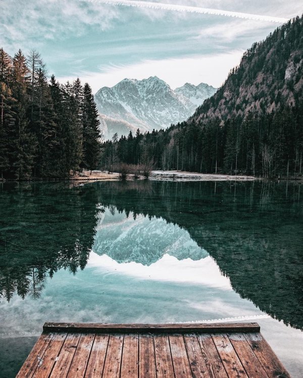 озера в горах