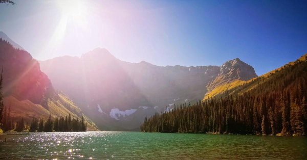 глейшер национальный парк сша