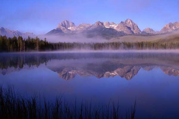 скалистые горы айдахо