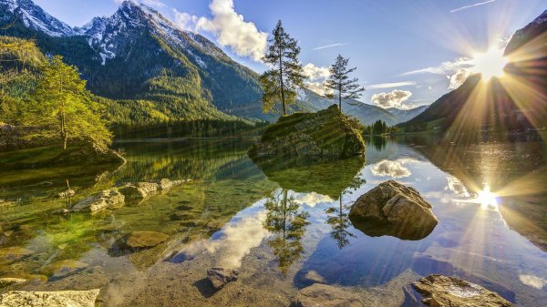 бавария природа