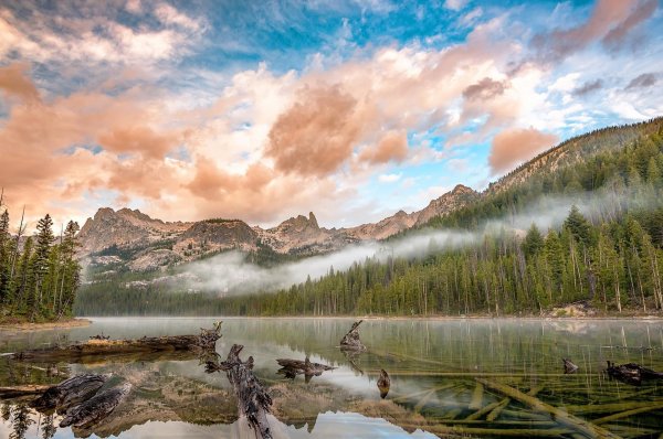 душевные пейзажи