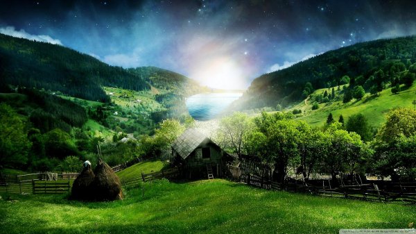 красивейшие пейзажи