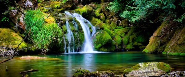 красивые водопады