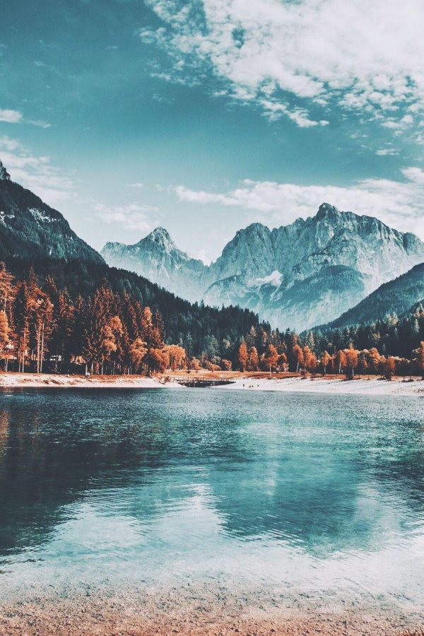 озеро шимшал пакистан