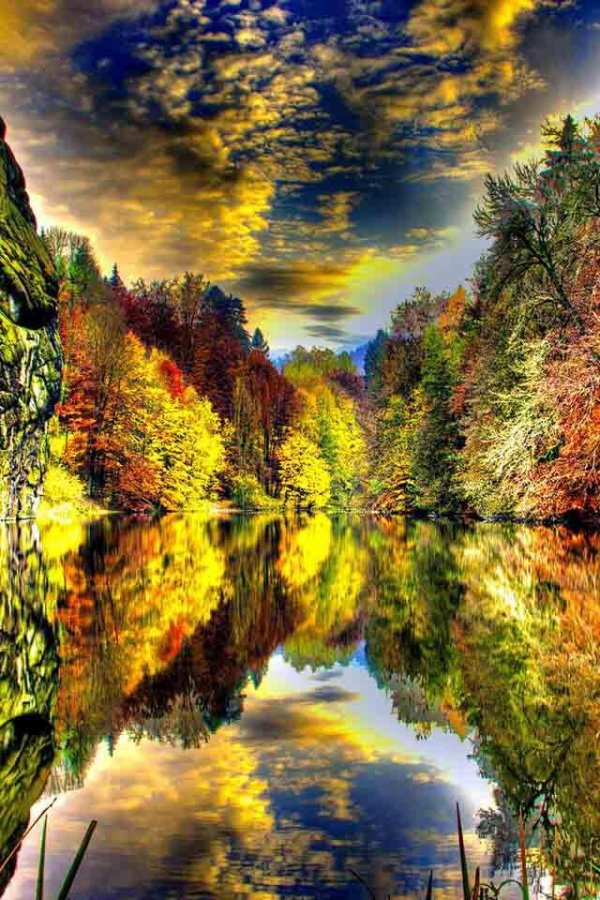 осенние пейзажи