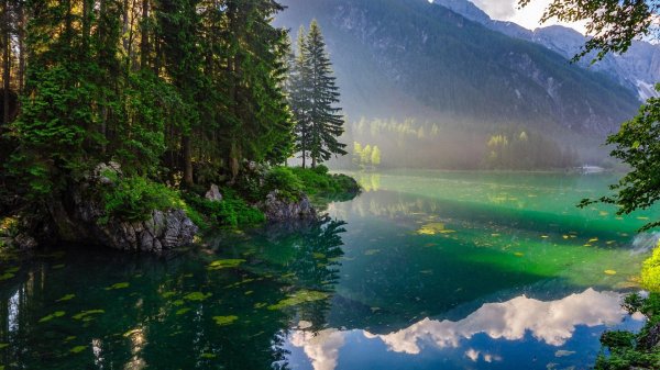 озеро оберзее германия