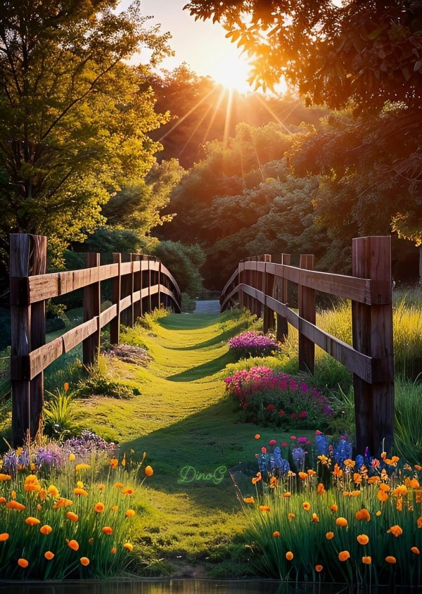 пейзажи летние