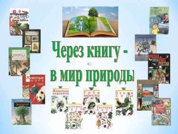через книгу в мир природы