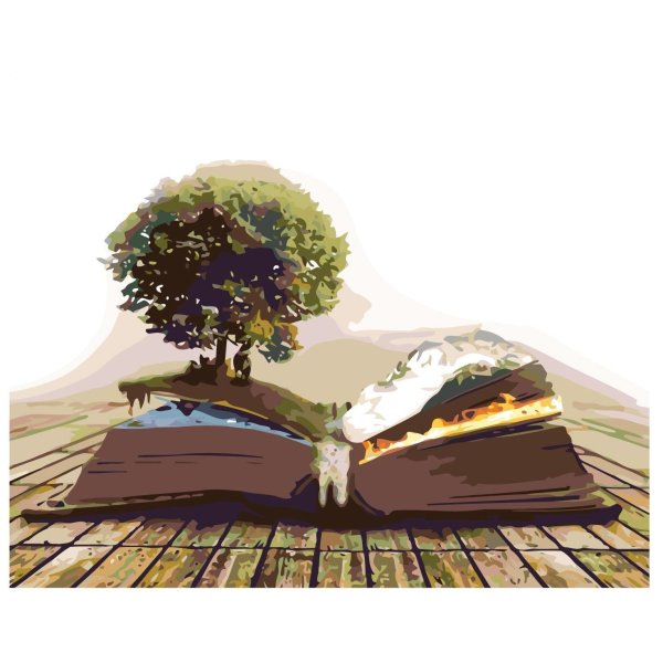 книжное дерево