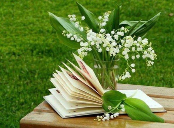 ландыш букет