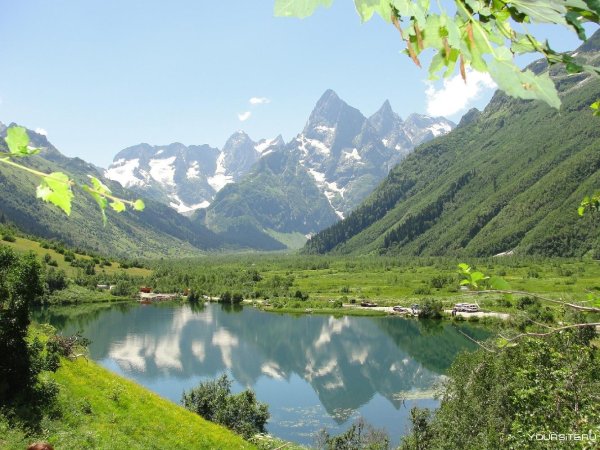 тебердинский заповедник альпийские луга